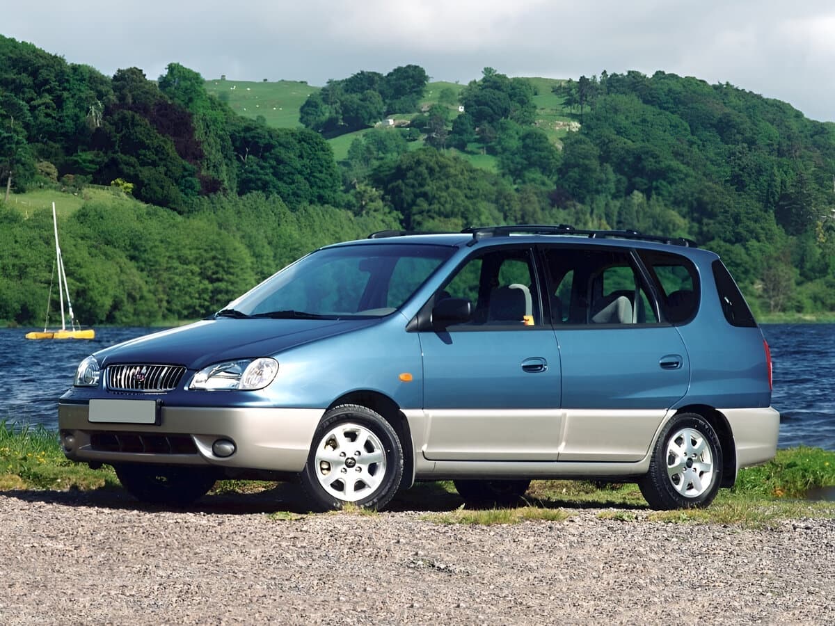 Kia Carens I — Yandan