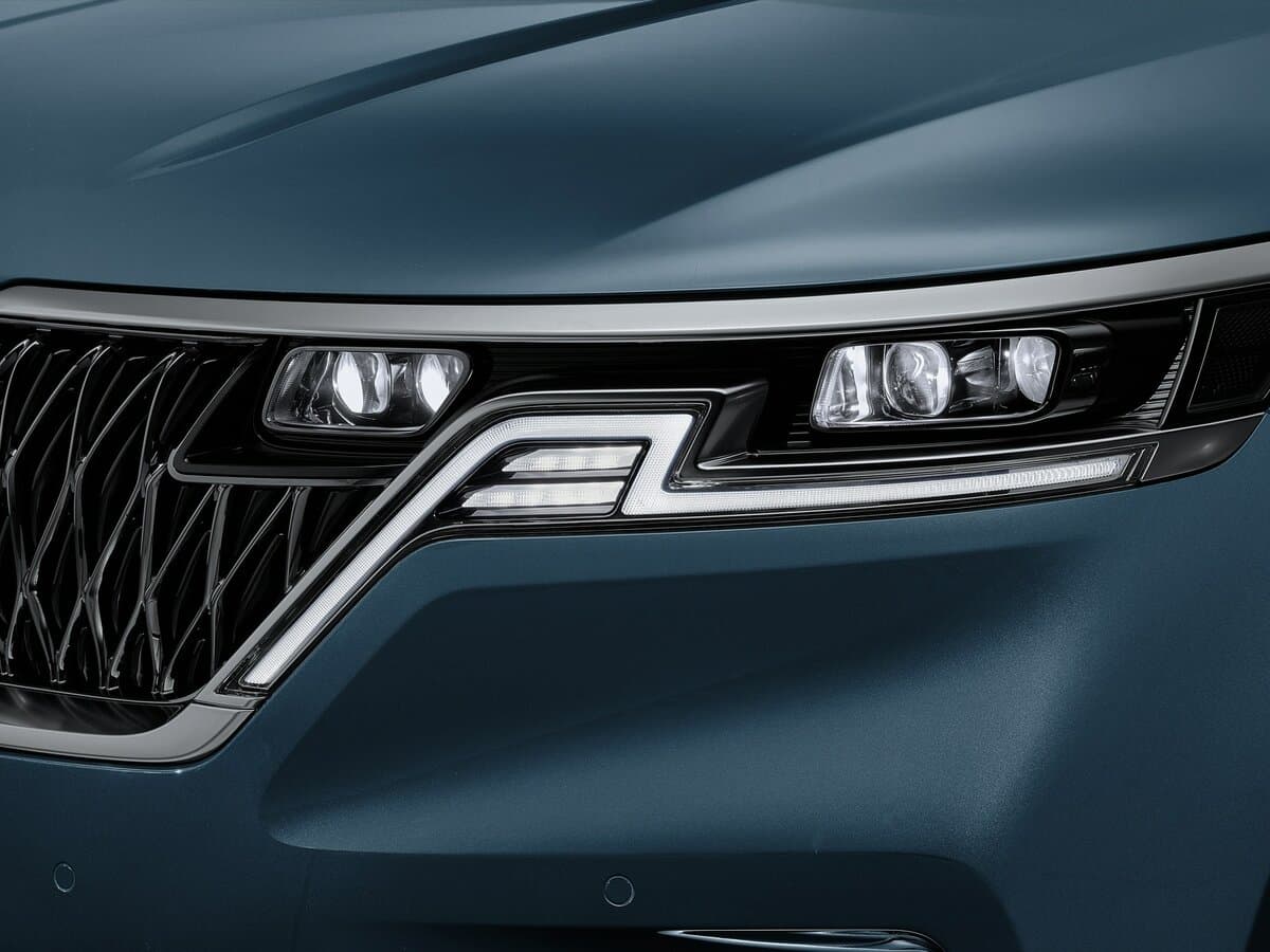 Kia Carnival IV — Fara