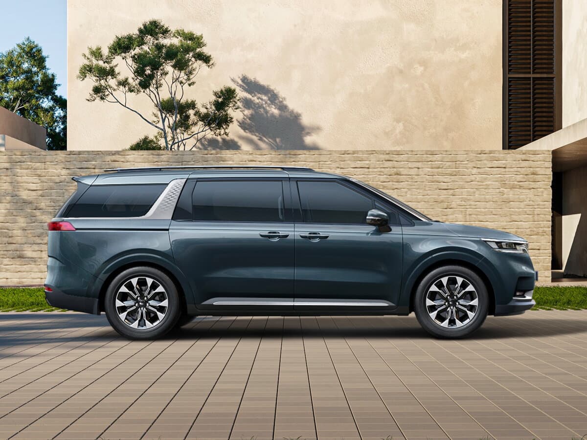 Kia Carnival IV — Yandan