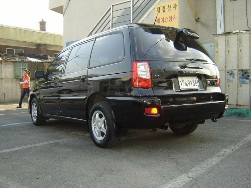 Kia Carstar I — 3/4 arxadan