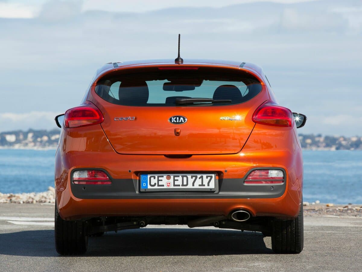 Kia Ceed II — Arxadan