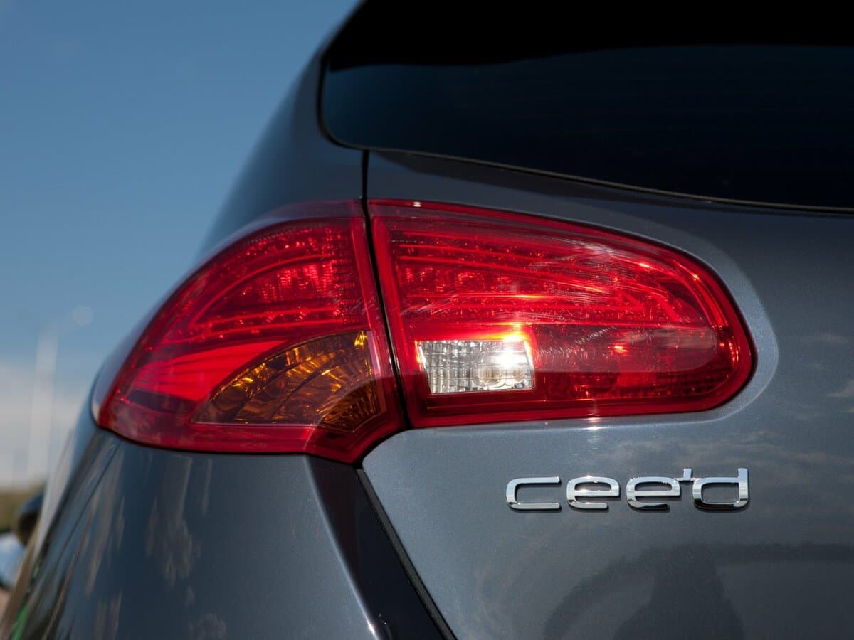 Kia Ceed II — Detal