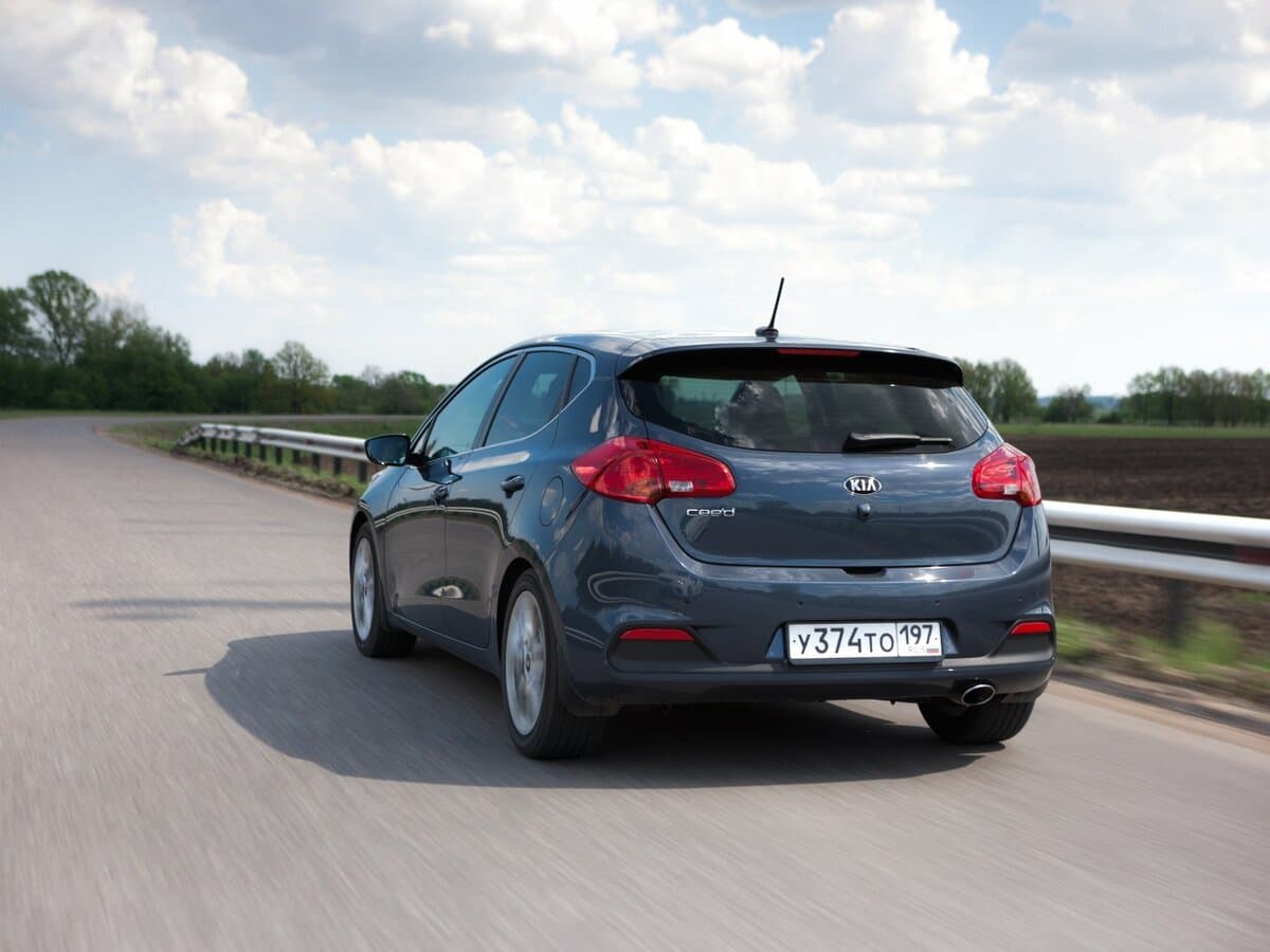 Kia Ceed II — Arxadan