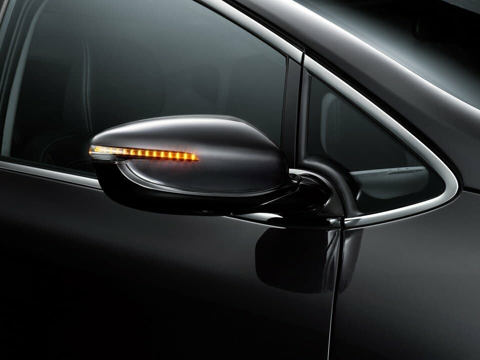 Kia Ceed II — Yan güzgü