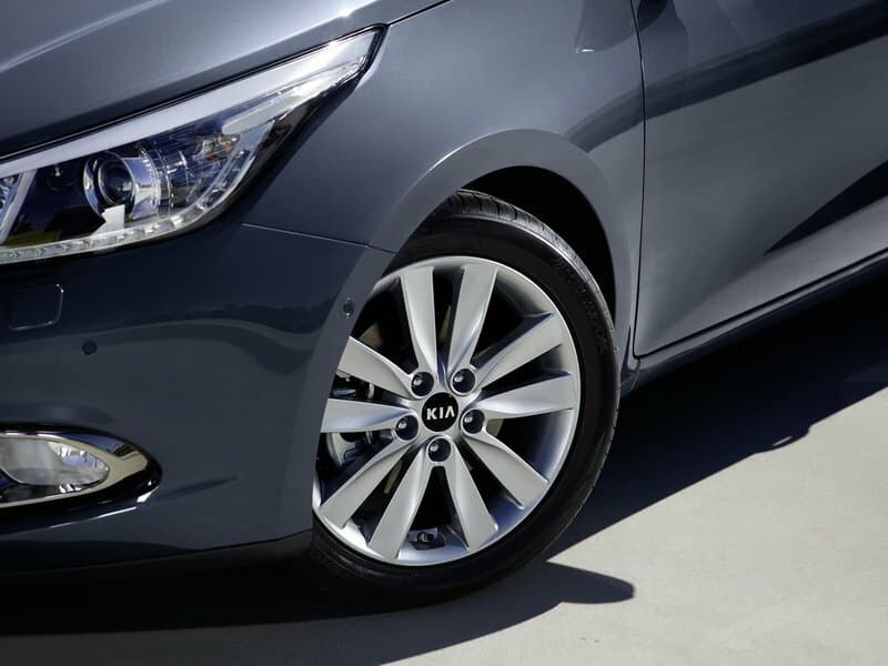 Kia Ceed II — Təkər