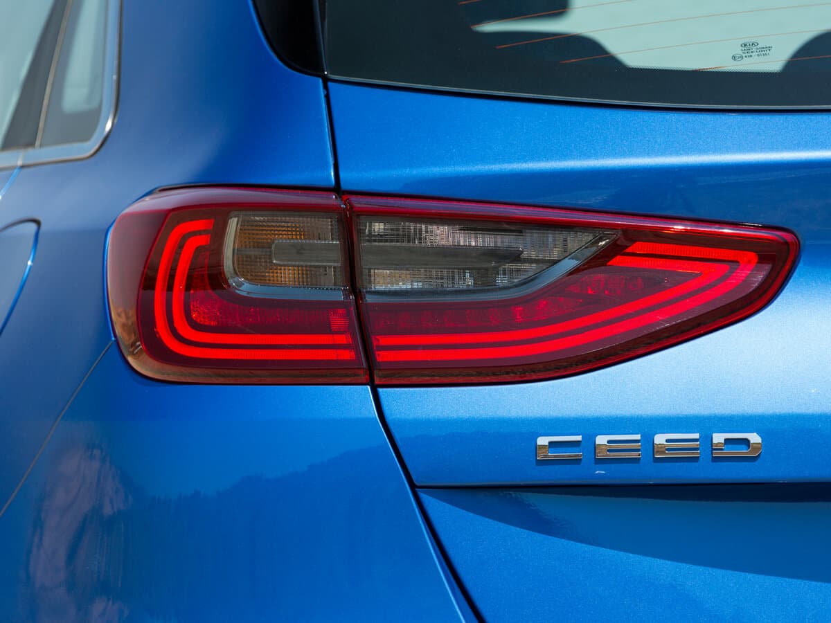 Kia Ceed III — Detal