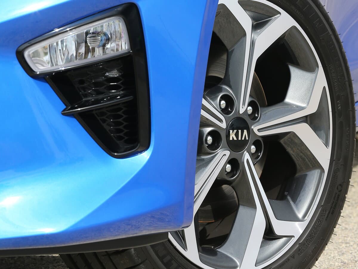 Kia Ceed III — Təkər