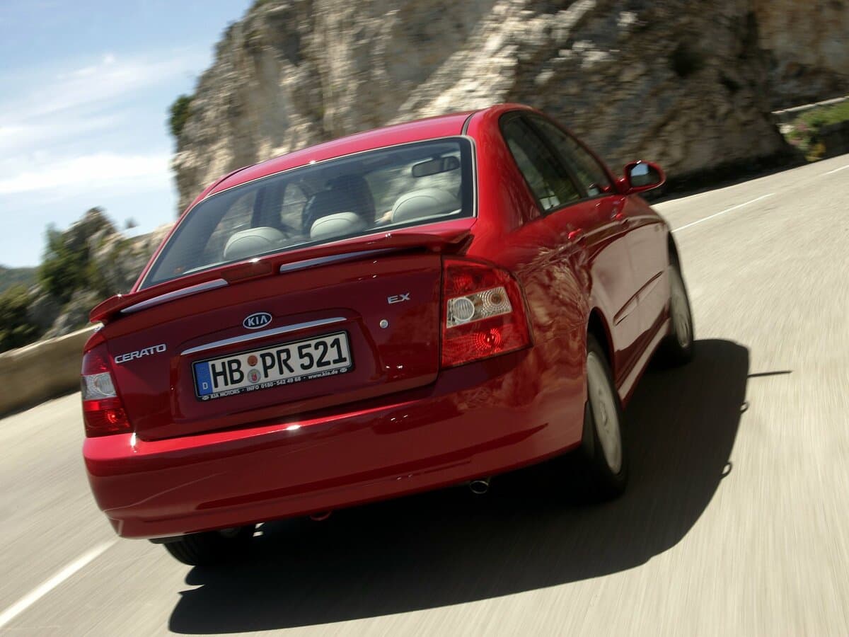Kia Cerato I — Arxadan