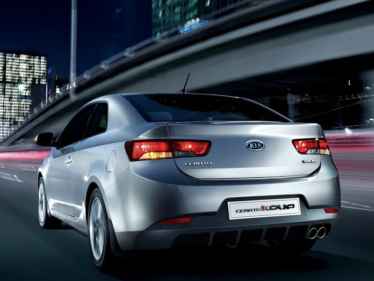 Kia Cerato II — Arxadan