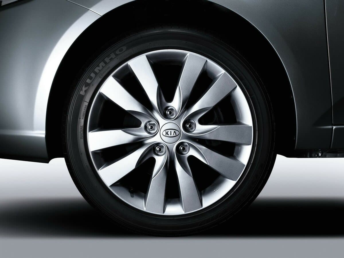 Kia Cerato II — Təkər