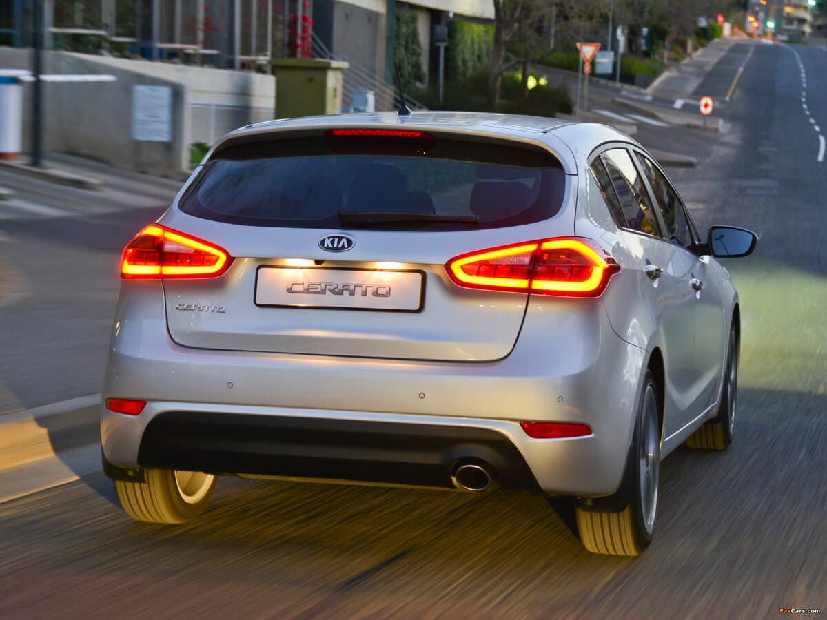 Kia Cerato III — Arxadan