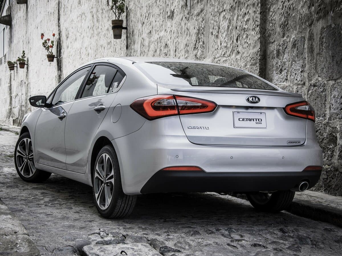 Kia Cerato III — Arxadan