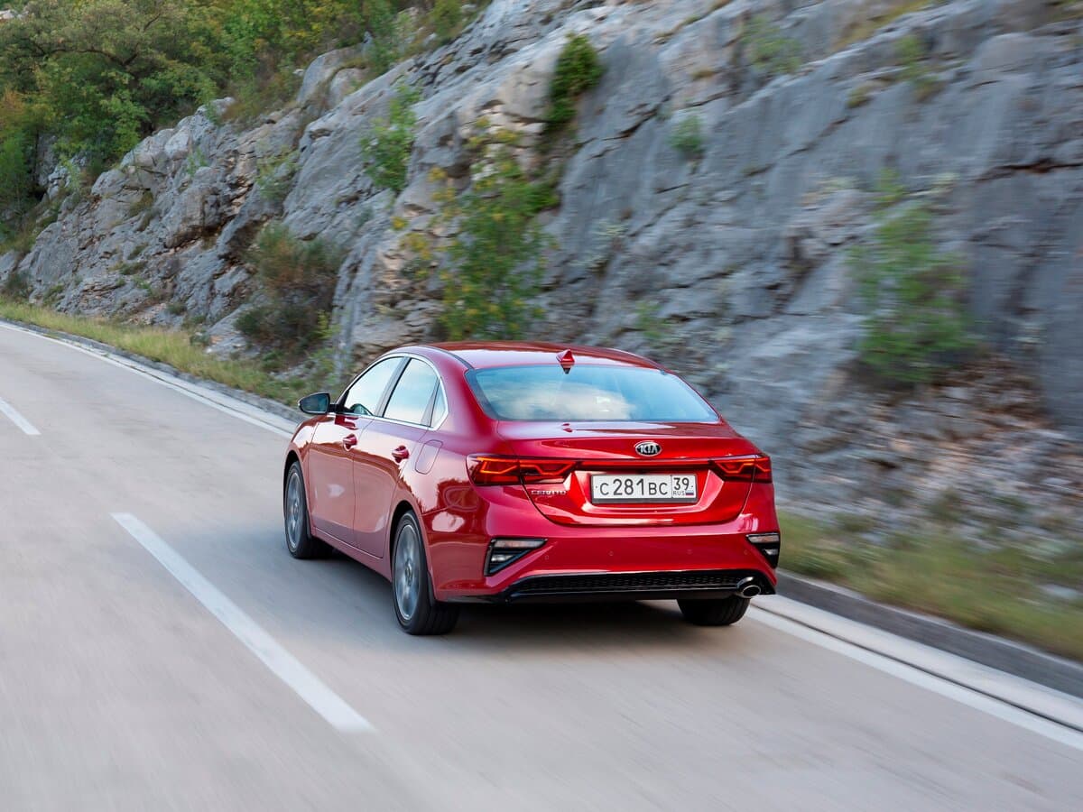 Kia Cerato IV — Arxadan