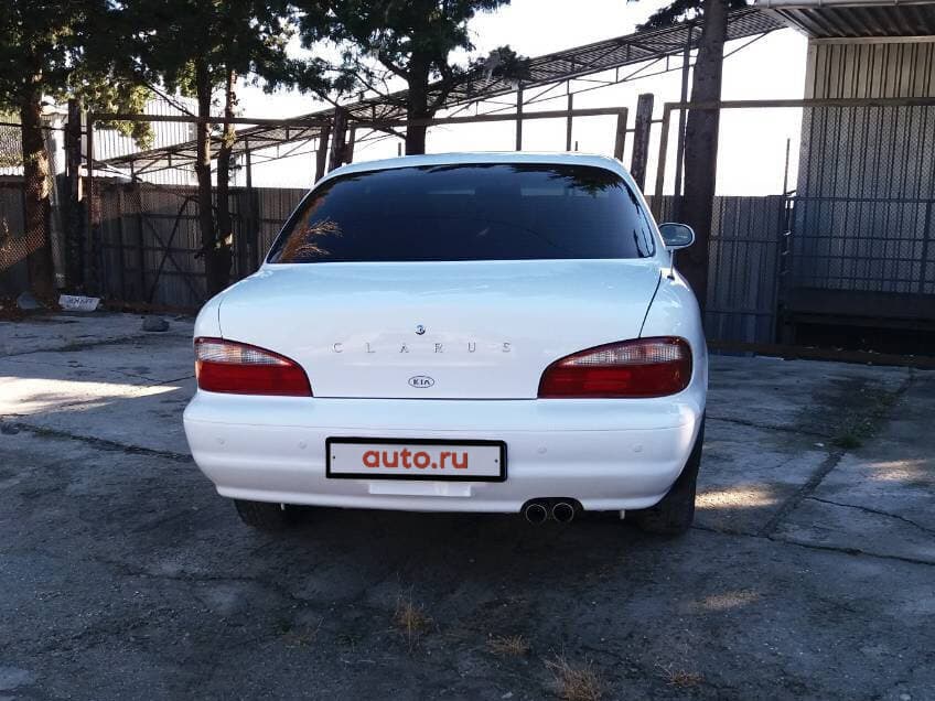Kia Clarus I — Arxadan