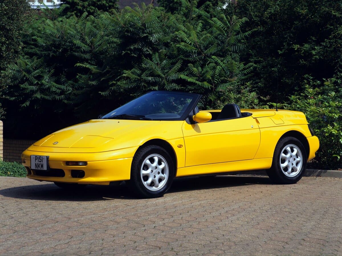 Kia Elan 1996 – 1999 — Yandan