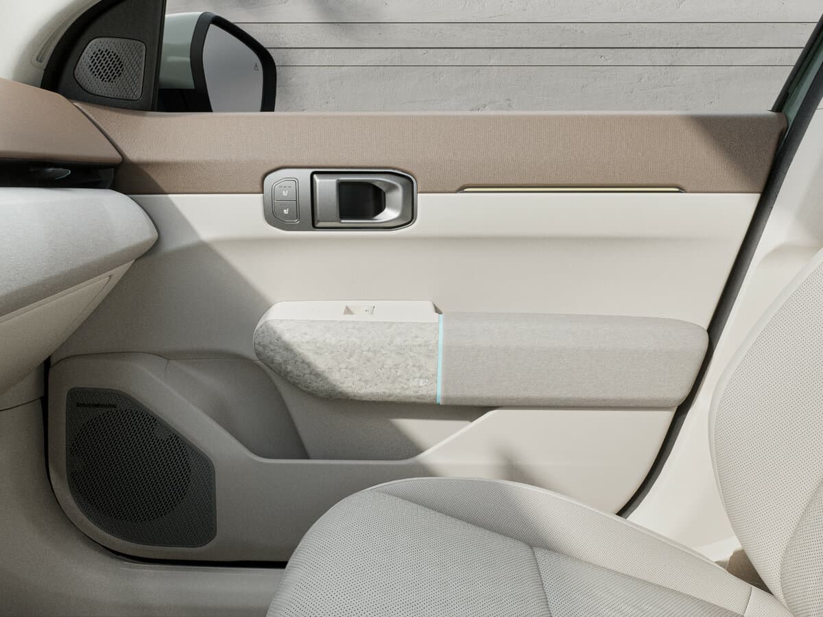 Kia EV4 2025 – indiyədək — Qapı