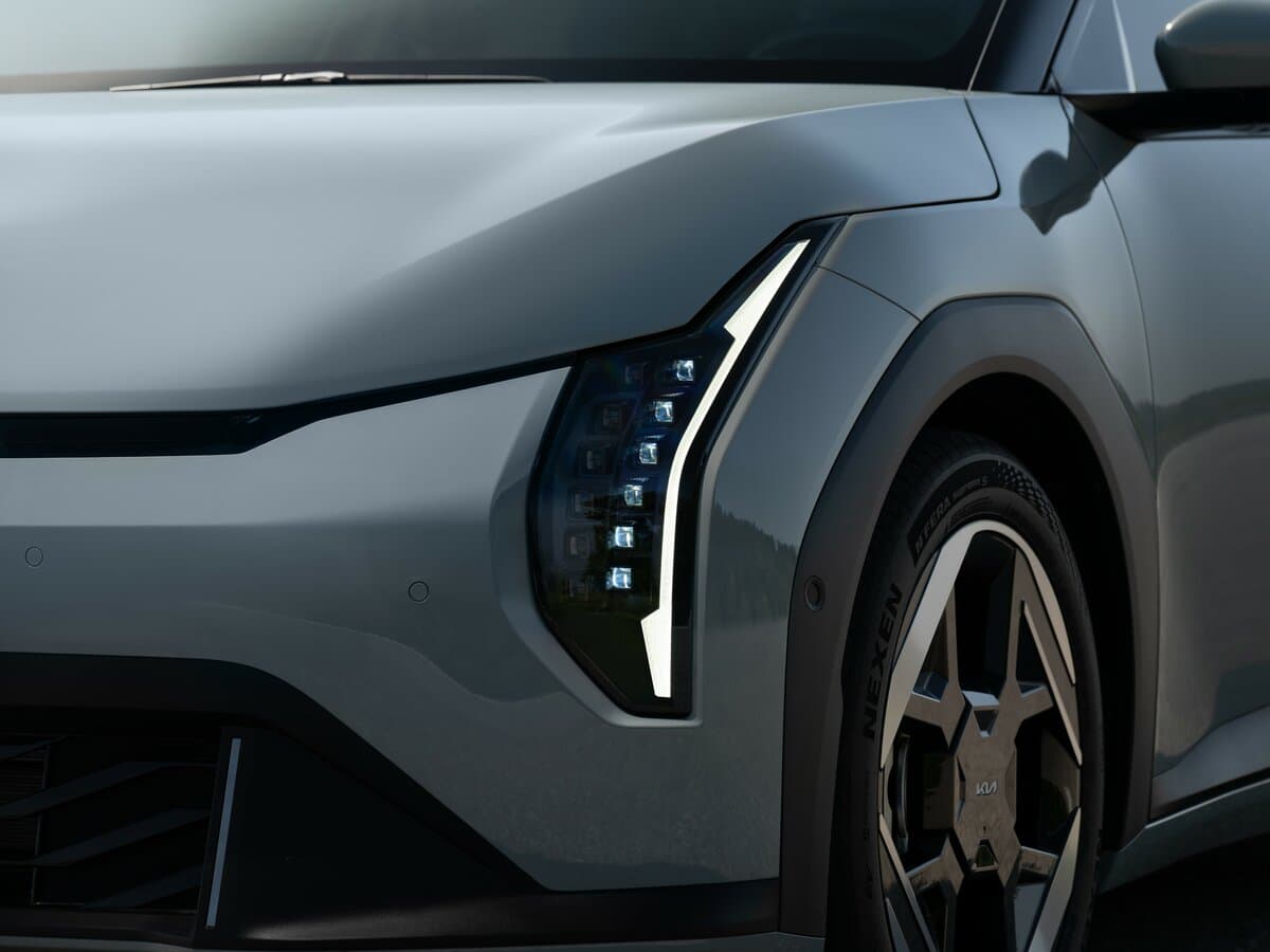 Kia EV4 2025 – indiyədək — Fara