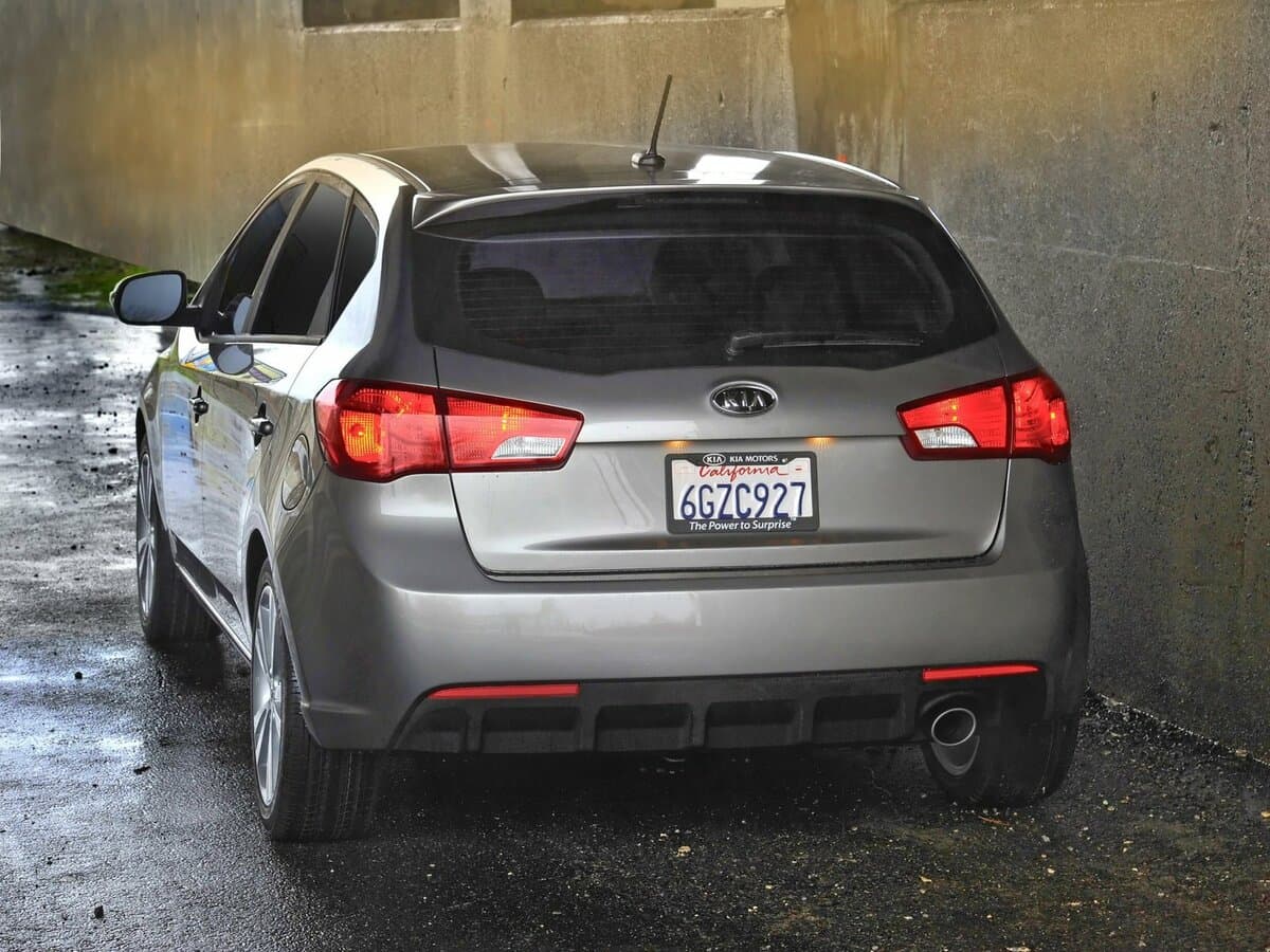 Kia Forte I — Arxadan