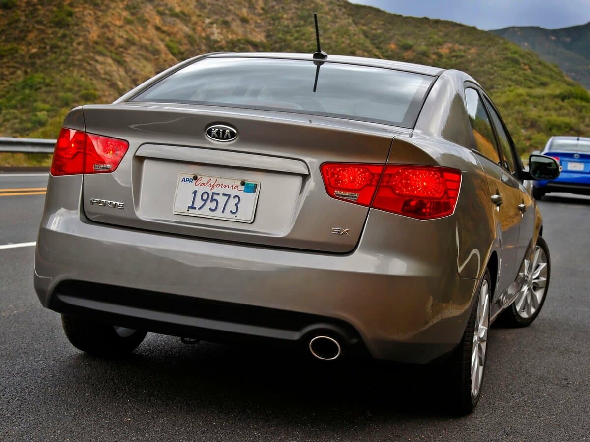 Kia Forte I — Arxadan