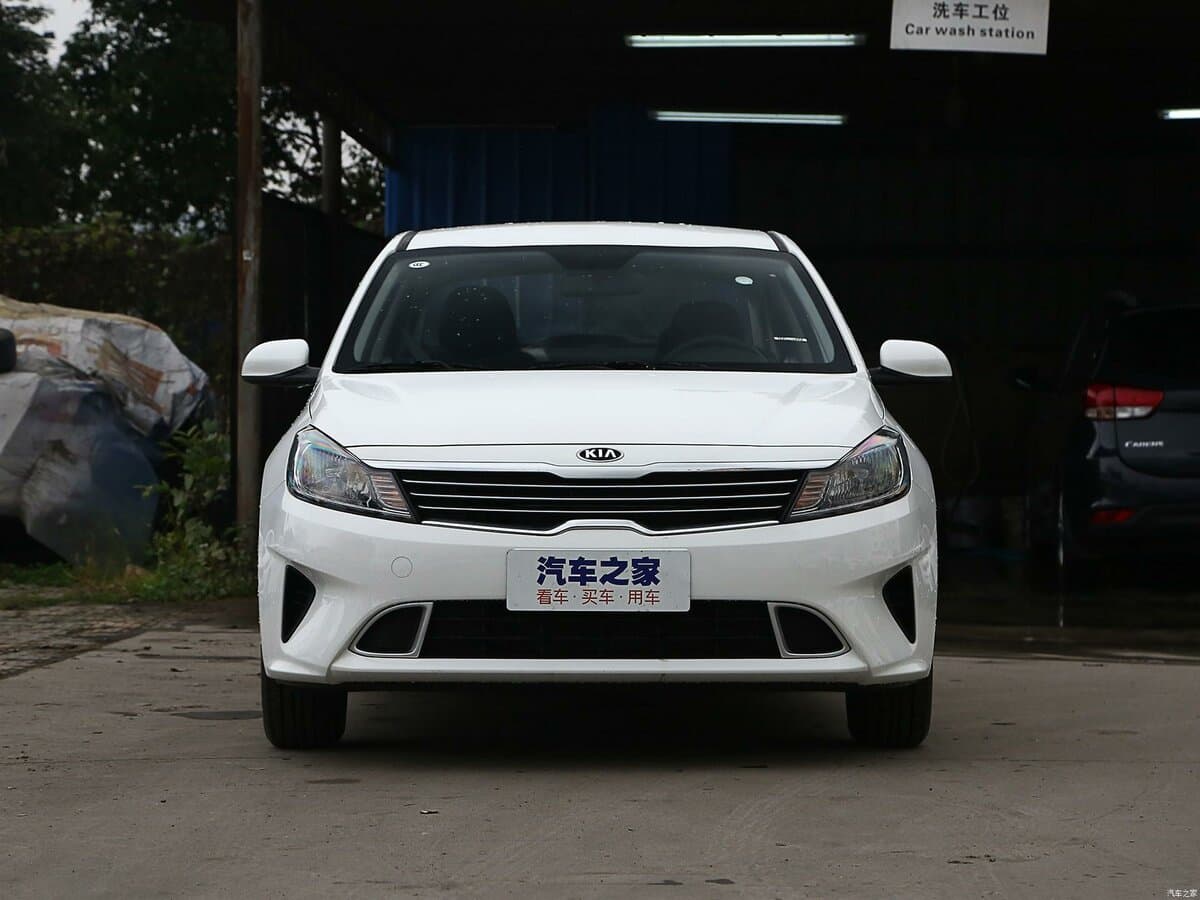 Kia Forte (China Market) I — Öndən