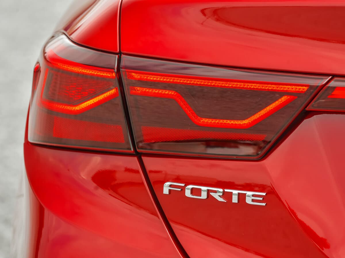 Kia Forte III — Detal