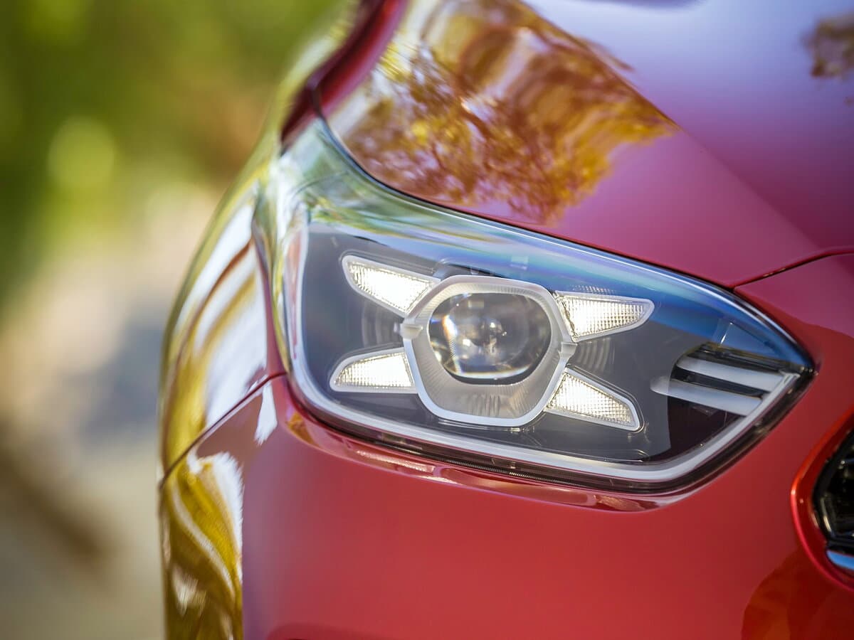 Kia Forte III — Fara