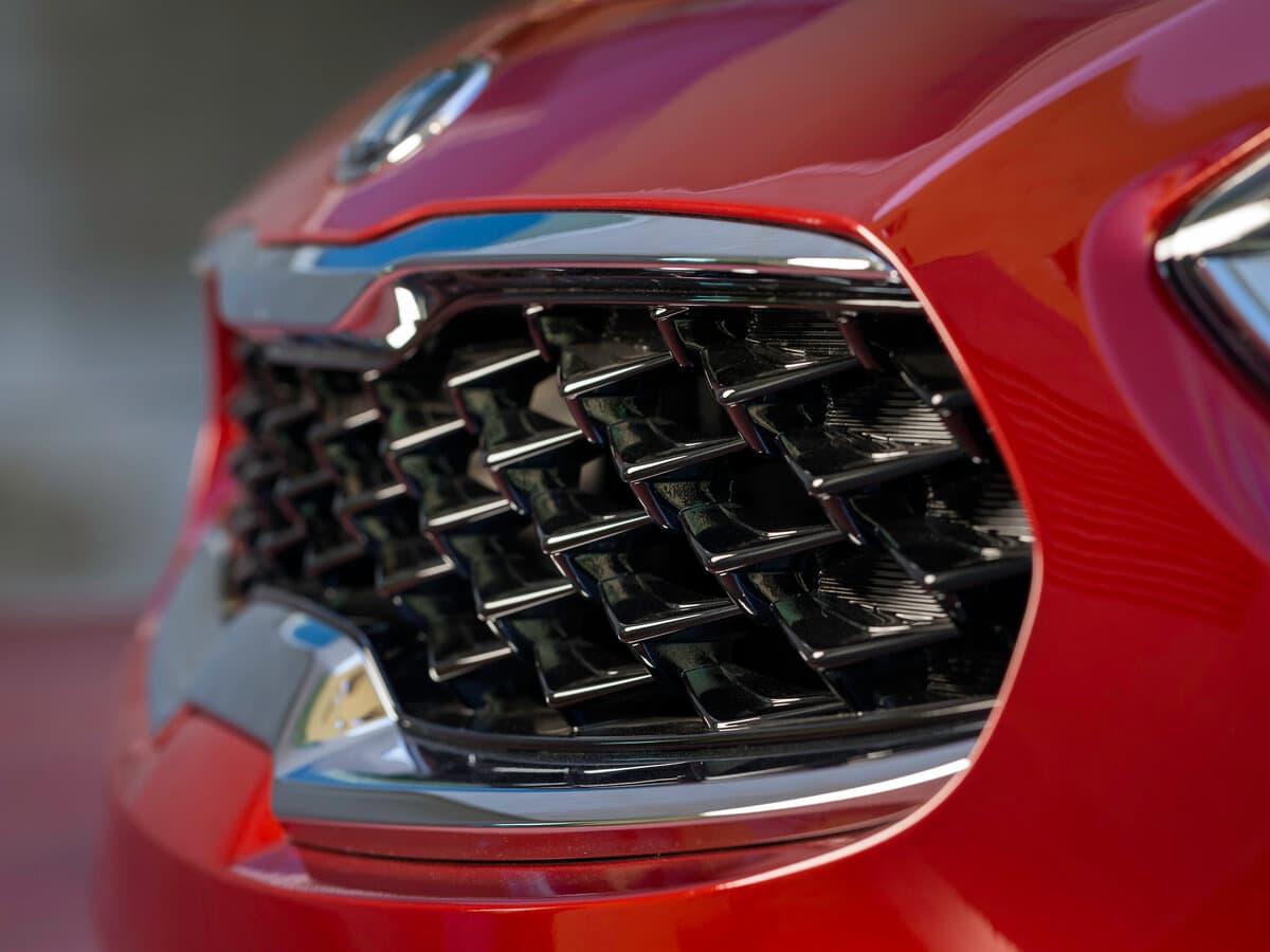 Kia Forte III — Salon, arxadan
