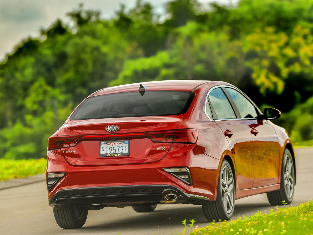 Kia Forte III — Arxadan