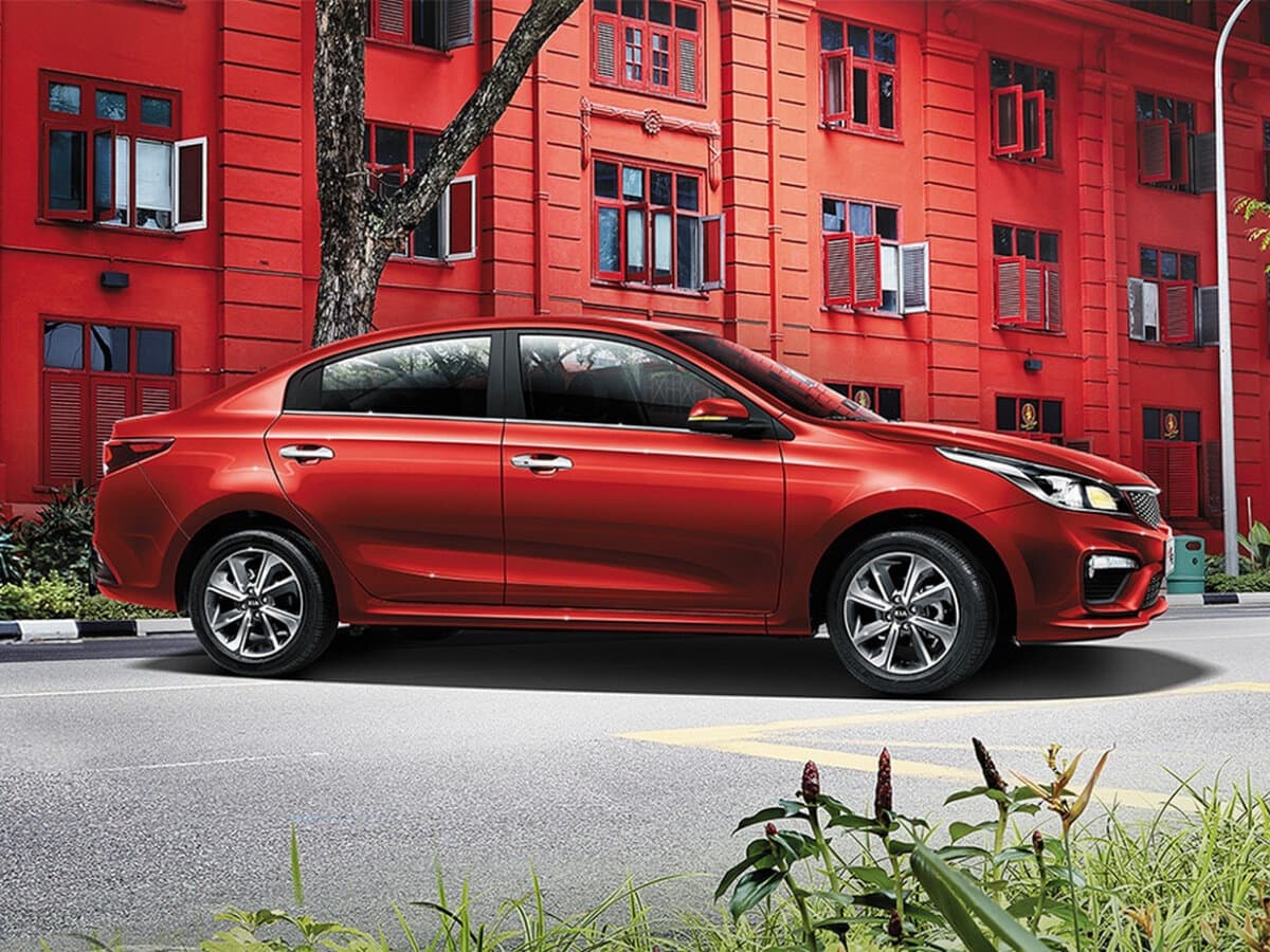 Kia K2 2016 – 2020 — Yandan