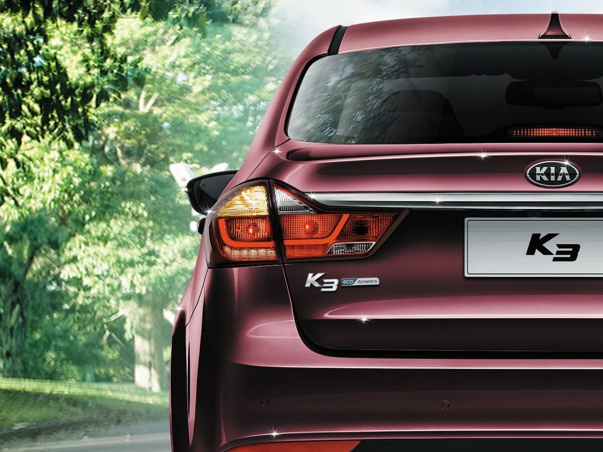 Kia K3 I Restayling — Detal