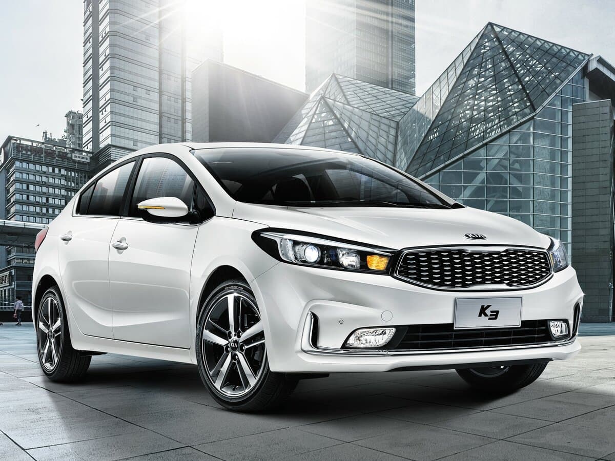 Kia K3 I Restayling