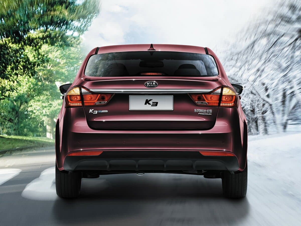 Kia K3 I Restayling — Arxadan