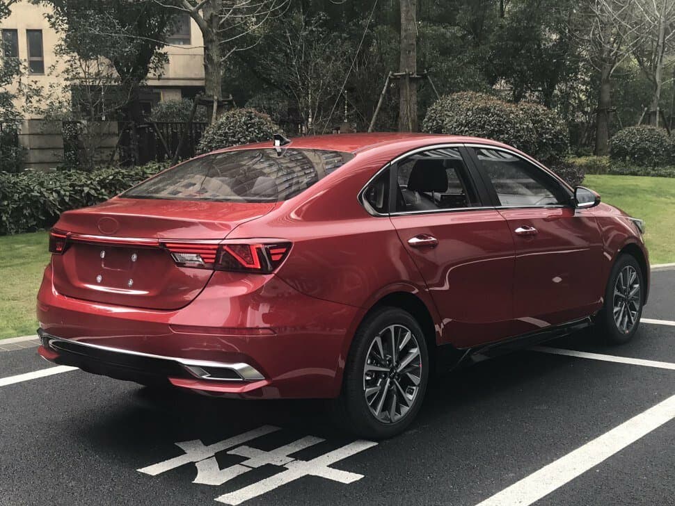 Kia K3 II (China Market) — 3/4 arxadan