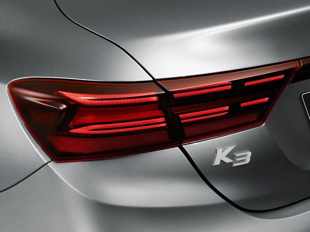 Kia K3 II Restayling — Detal