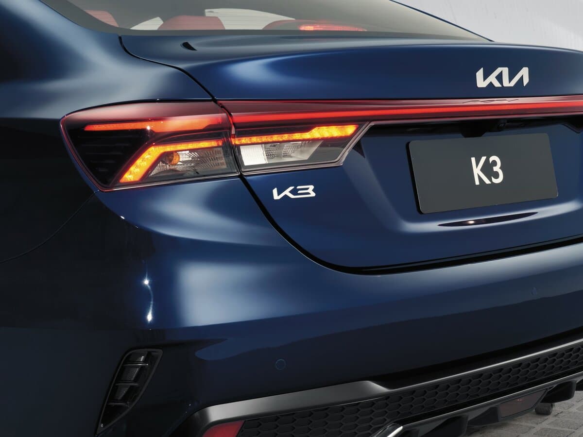 Kia K3 II (China Market) Restayling — Detal