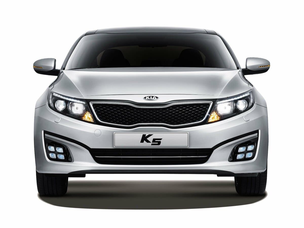 Kia K5 I Restayling — Öndən