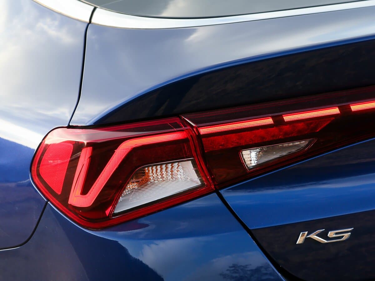 Kia K5 III — Detal