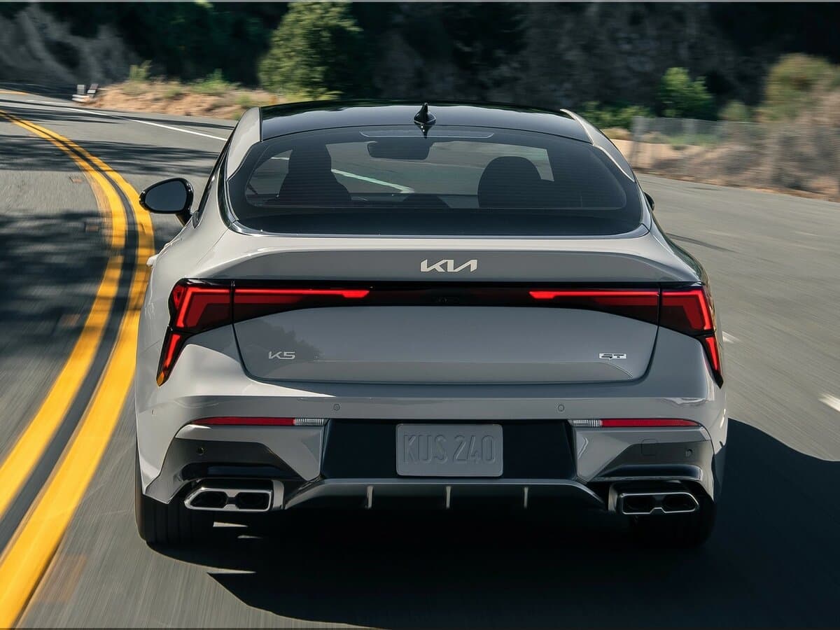 Kia K5 III Restayling — Arxadan
