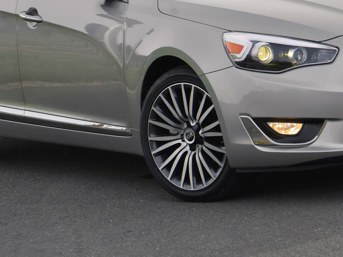 Kia K7 VG (I) Restayling — Təkər