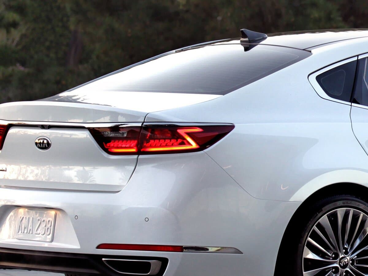 Kia K7 YG (II) — Detal