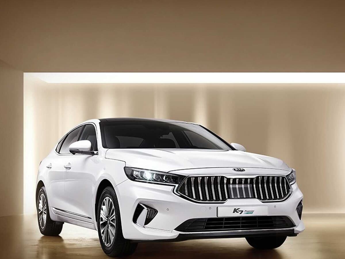 Kia K7 YG (II) Restayling — Öndən