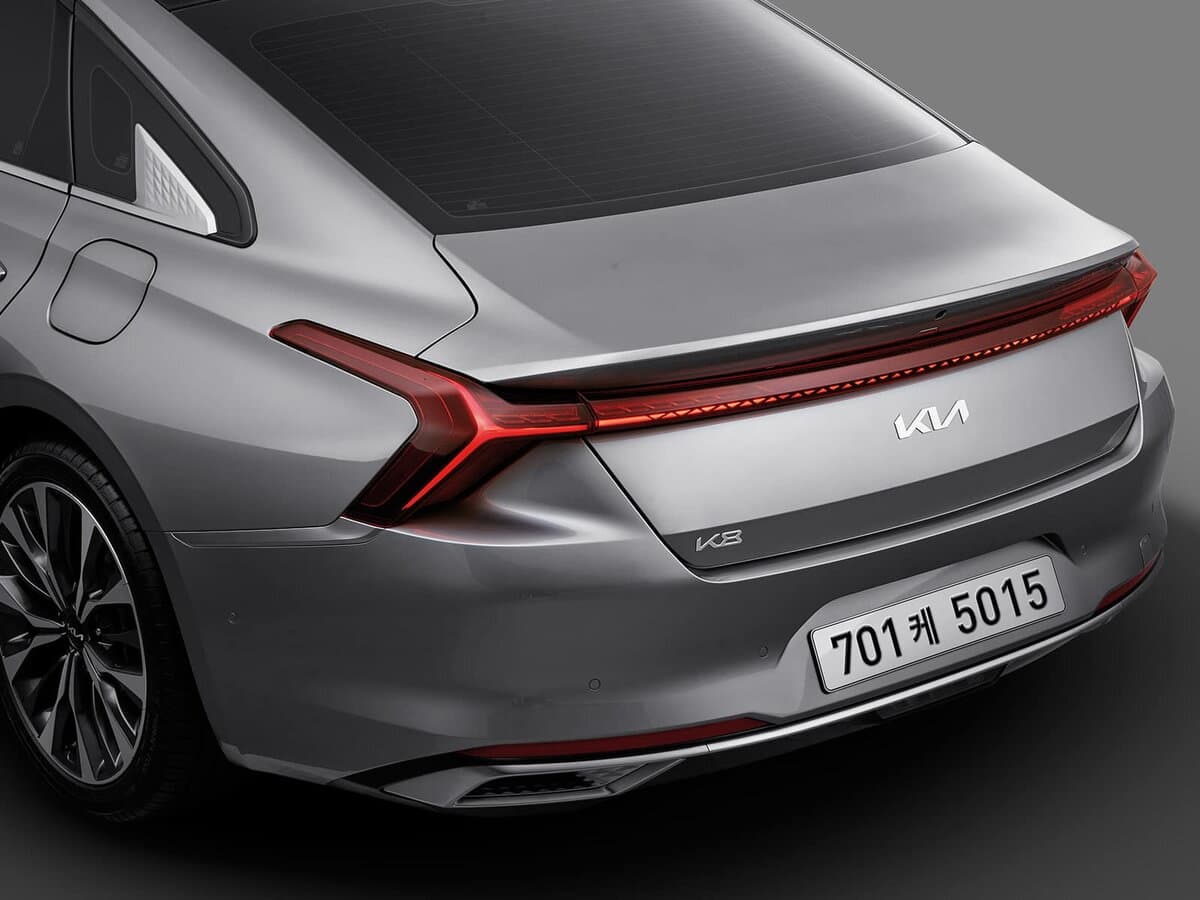 Kia K8 I — Detal