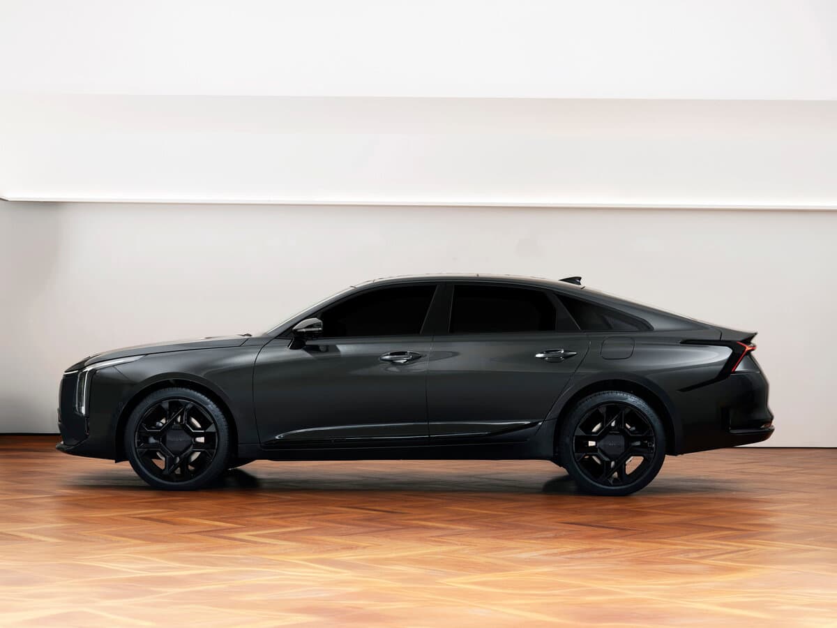 Kia K8 I Restayling — Yandan