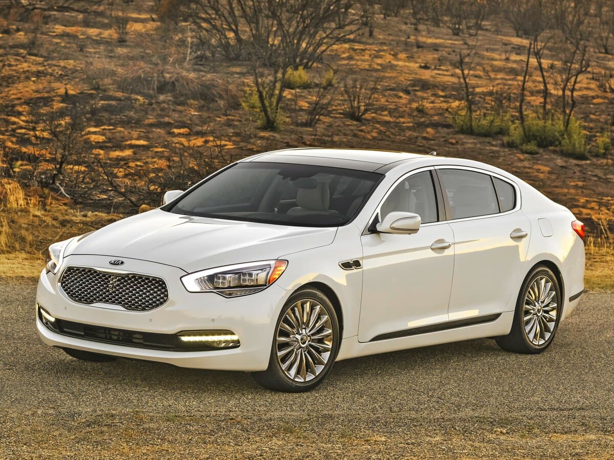 Kia K9 I (KH) Restayling