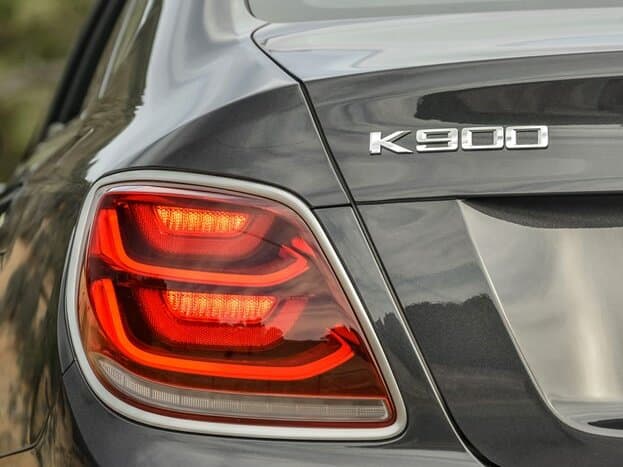 Kia K900 II — Detal