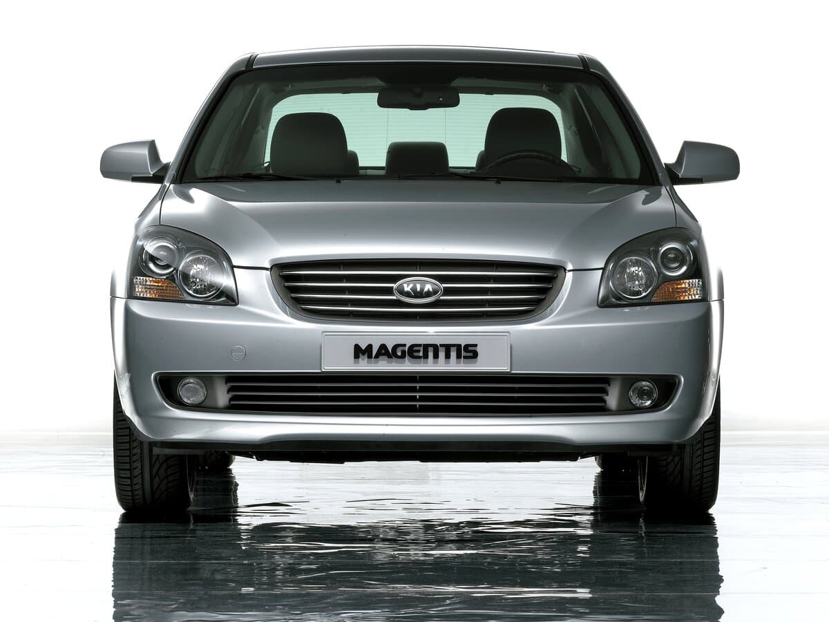 Kia Magentis II — Öndən