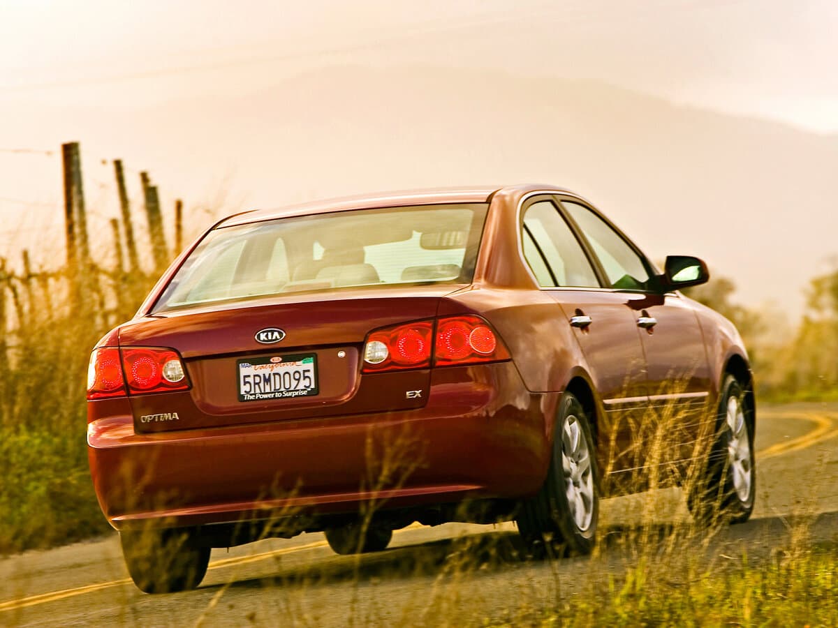 Kia Optima II — Arxadan