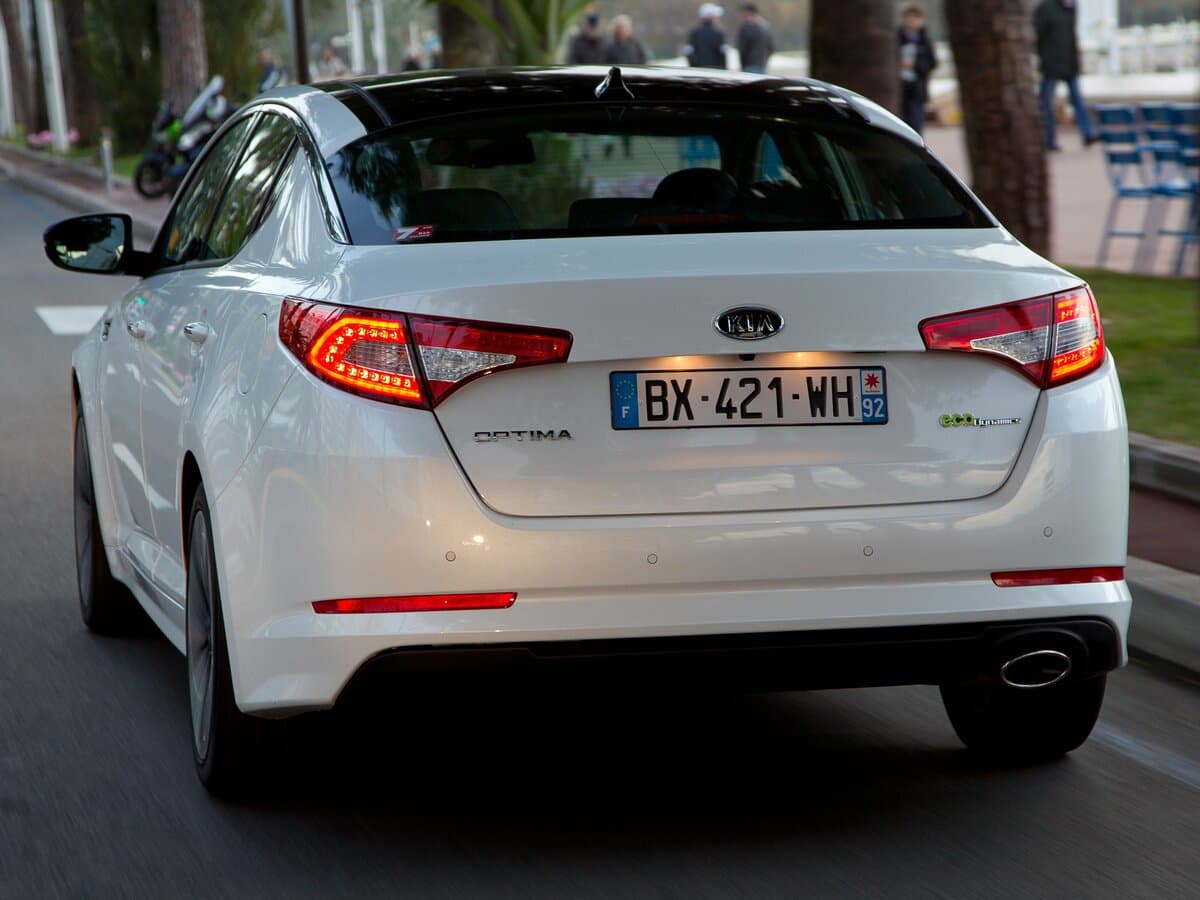 Kia Optima III — Arxadan