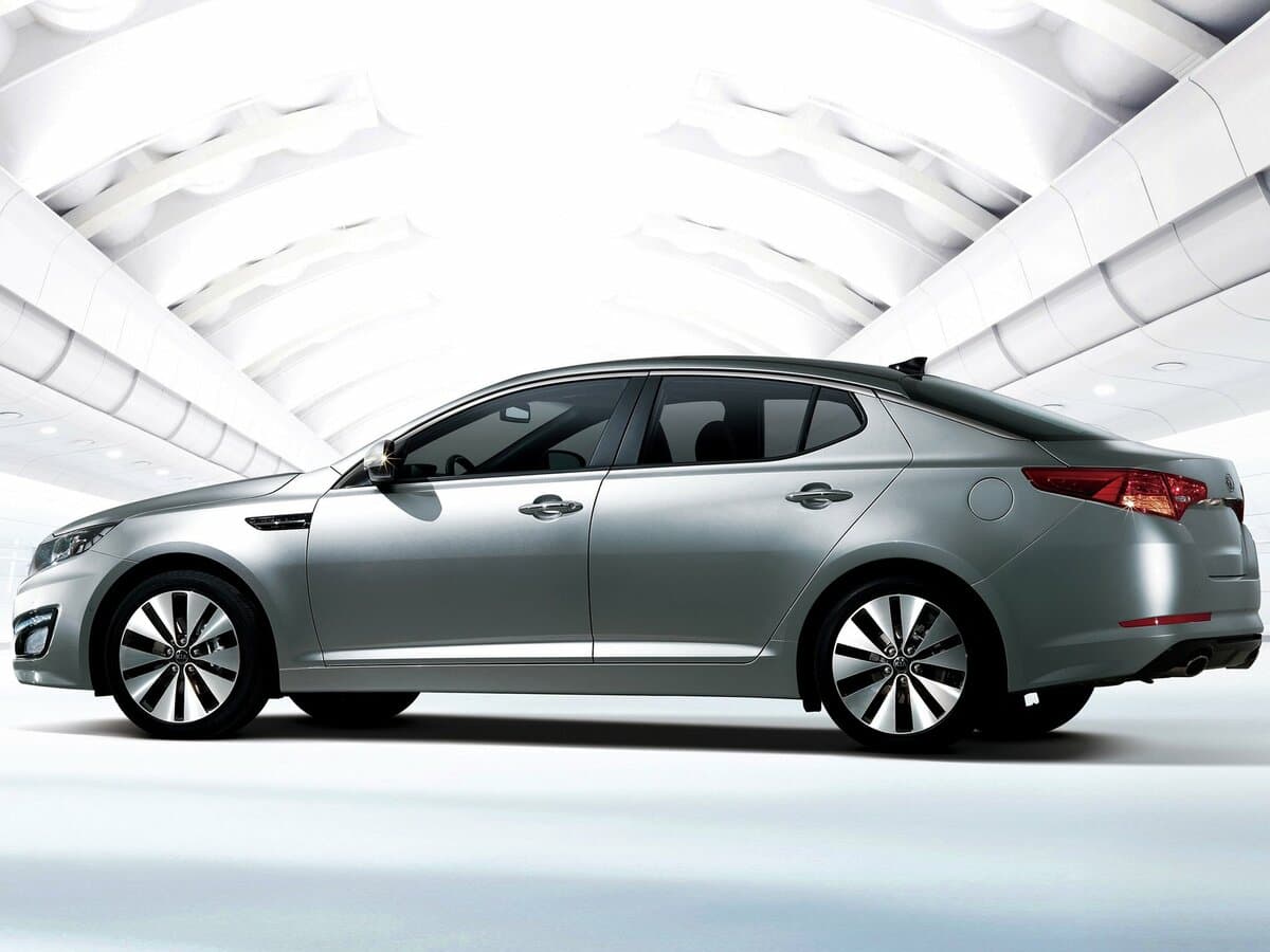 Kia Optima III — Yandan