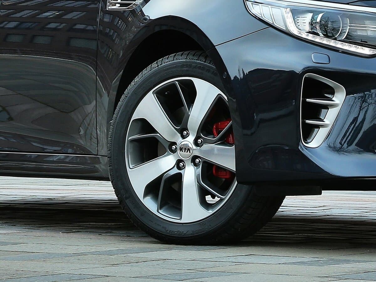 Kia Optima IV — Təkər